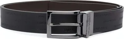 Immagine prodotto di Cintura da uomo Emporio Armani 4S426Y TU5J8 8044 Colore: nero Taglia: taglia unica