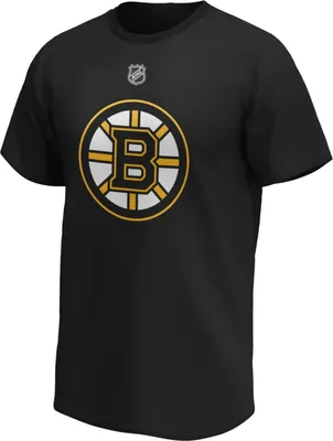 Zdjęcie produktu dla Koszulka męska BOS Pastrňák z nazwiskiem i numerem Boston Bruins - XL