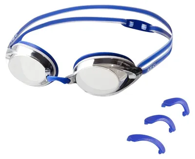 Immagine prodotto di Occhialini da nuoto Blue Racing, antiappannamento, protezione UV