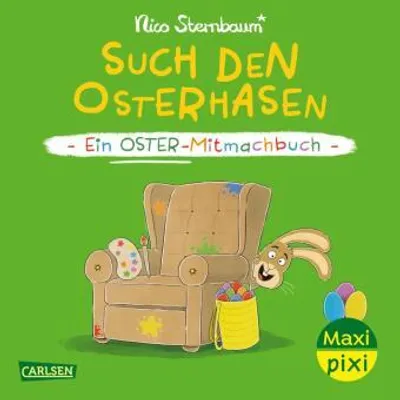 Obrázek produktu pro Maxi Pixi 492: Such den Osterhasen