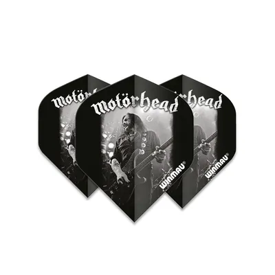 Produktbild von Winmau Rhino Motörhead Lemmy Standard Flights