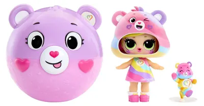 Obrázek produktu pro L.O.L. Surprise! L.O.L. Surprise Loves Care Bears Tots Asst, Figurka, Ženy, 4 rok/roky, Chlapec/děvče, Různé barvy