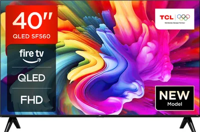 Produktbild von TCL 40SF560 QLED Fernseher 40 Zoll Fire TV Full HD Smart TV HDR Fernseher Alexa Triple-Tuner (2026)
