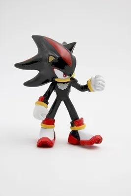 Produktbild von Sonic the Hedgehog Minifigur Shadow 8 cm