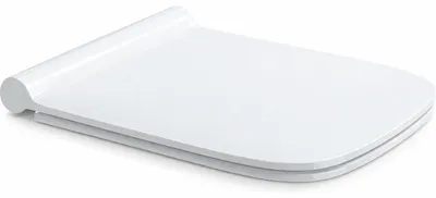 Immagine prodotto di Copertura per WC Cartalano, colore verde smeraldo, design slim, con sistema SoftClose (chiusura ammortizzata), adatta per WC 50/55, antibatterica, colore bianco, modello GR55STP
