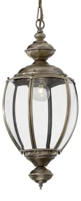 Obrázek produktu pro Závesné svietidlo Ideal lux 005911 NORMA SP1 BRUNITO 1xE27 60W