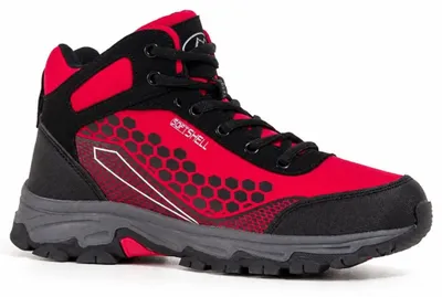 Produktbild von Damen Trekkingschuhe Outdoor Wanderschuhe Sportschuhe in Rot Trydent Gr.40
