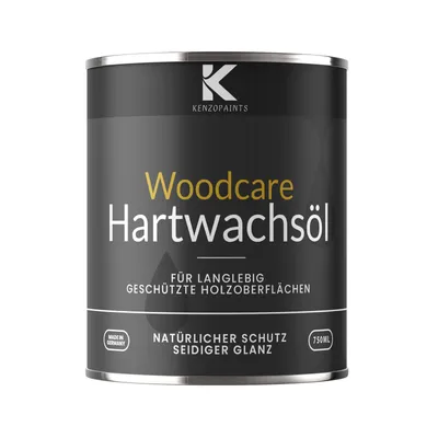 Produktbild von Kenzopaints Woodcare Hartwachsöl - 750ml