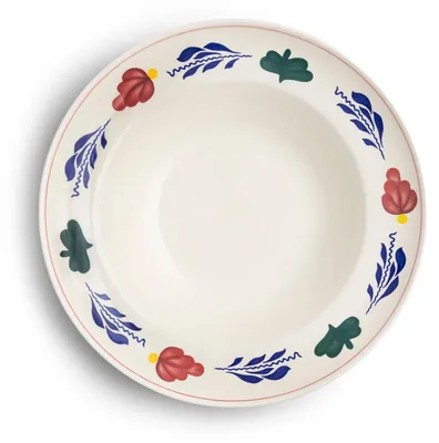 Image de Massamarkt Boerenbont Deep Flat Ø28cm Box A 4pcs