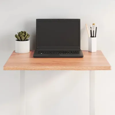 Productafbeelding van Maison Exclusive - Tafelblad, 60x50x2 cm, massief eikenhout, behandeld, met boomrand