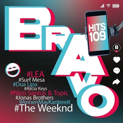 Produktbild von BRAVO Hits Vol. 109