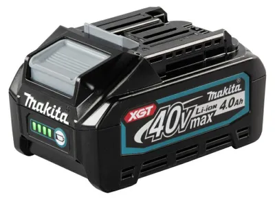 MAKITA Li-Ion Akku BL4040 XGT 40Vmax 4,0Ah für Baustelleneinsatz