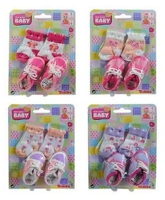 Image de Simba Dickie Vertriebs GmbH NBB Chaussures et chaussettes 0 0 STK