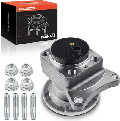 Image de Frankberg 1x Roue Complète Roulement Essieu Arrière des deux côtés pour Citroën Jumpy Fourgon 2.0L 1.6L 2007-2016