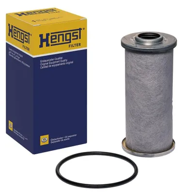 Produktbild von Ölabscheider Kurbelgehäuseentlüftung Filtereinsatz 224 mm HENGST FILTER für MTU