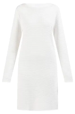 Produktbild von Jalene Damen Strickkleid 81133397, Wollweiss, XS/S