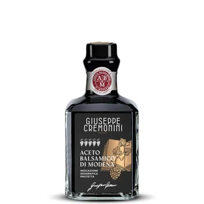 Produktbild von Cremonini Aceto Balsamico 5 Trauben weich und cremiger Geschmack 250ml
