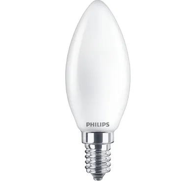 Produktbild von Philips Kerze, 6,5 W, 60 W, E14, 806 lm, 15000 h, Warmweiß
