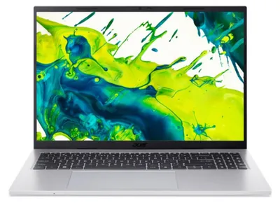 Immagine prodotto di Acer Aspire Go 16 AG16-71P-582P, Argento puro, Core 5 120U, 16 GB di RAM, SSD da 512 GB, DE