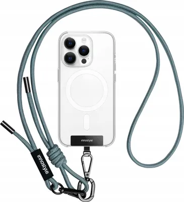 Produktbild von Innostyle Handy Umhängeband Crossbody Insert Stark Grün 6Mm