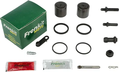 Zdjęcie produktu dla FRENKIT zestaw remontowy przedniego i tylnego zacisku hamulcowego D.30/32mm do BMW