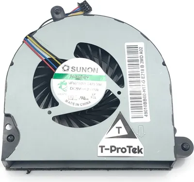 Produktbild von FAN Lüfter Kühler kompatibel für HP EliteBookHP 6560b 6565b 8560 8560B 8560W 8560P