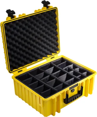 Immagine prodotto di B & W Outdoorcase tipo 6000/Y/RPD giallo