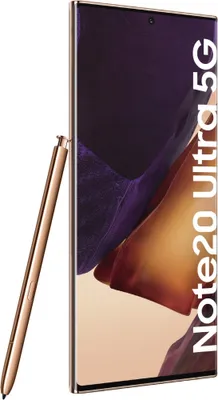 Produktbild von Samsung Galaxy Note20 Ultra 5G SM-N986B, 17,5 cm (6.9"), 12 GB, 512 GB, 108 MP, Android 10, Bronze