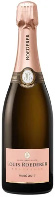 Immagine prodotto di Champagne Louis Roederer Roederer Brut Rosé, annata 2017, champagne (1 bottiglia da 0,75 l)