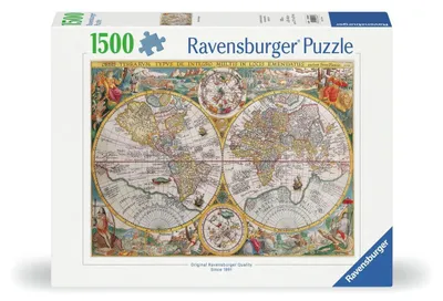 Produktbild von Ravensburger 12000716, 1500 Stück(e), 14 Jahr(e)