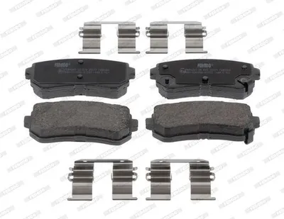 Produktbild von FERODO Bremsbeläge Satz Hinten für HYUNDAI Kona (OS) FDB5066