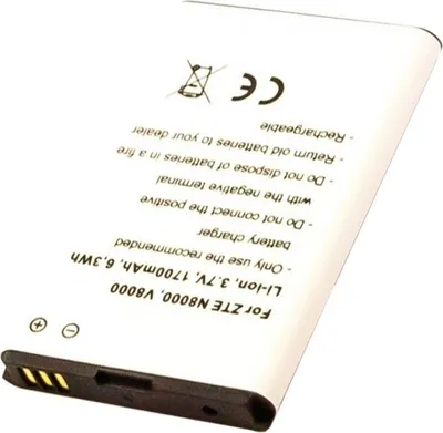 Produktbild von Akku passend für den ZTE Li3719T42P3h644161 Akku ZTE MF80, Nova 4.0, N8000, V8000