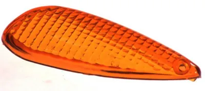 Zdjęcie produktu dla Części kierunkowskazu Suzuki AY 50 Katana, AY 50W Katana R, zaślepka kierunkowskazu przód, lewa strona