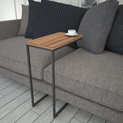 Immagine prodotto di Skye Decor, Callen - Walnut, tavolino, noce, 100 % MELAMIN COATED SLIPBOARD, 46 x 26 x 62 cm