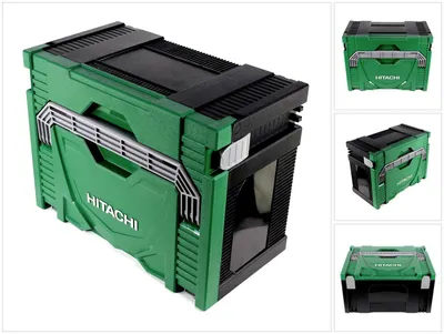 Produktbild von Hitachi System Case HSC Typ 3 - stabelbarer Transport Koffer ( 402546 )