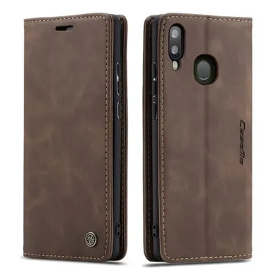 Produktbild von Hülle Samsung Galaxy A40 Handyhülle Klapphülle Tasche Etui Flip Case Dunkelbraun