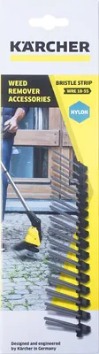 Produktbild von Kärcher 2.445-243.0, Schwarz, Grau, Nylon, Borstenband