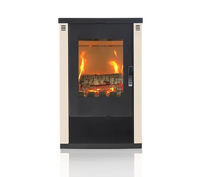 Obrázok produktu pre Sporák na drevo Verso Lheia Biela 7,5kw EEK-A