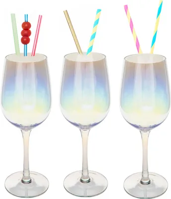 Immagine prodotto di Bicchiere da vino FANTASY, 6,380 ml, trasparente