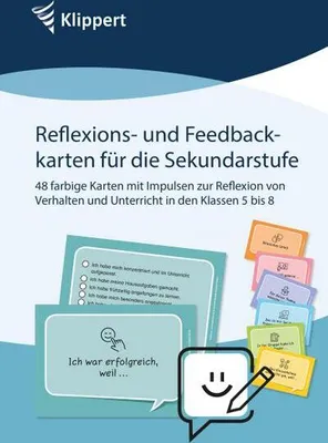 Immagine prodotto di Reflexions- und Feedbackkarten Sekundarstufe