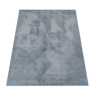 Immagine prodotto di Tappeto Soggiorno Camera da letto Velo corto Scandinavo motivo Boho Geometrico Dimensioni 60x100 cm