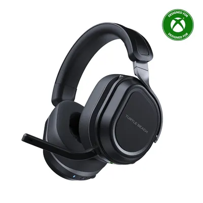 Produktbild von Kabelloses Multi-Plattform Gaming-Headset mit 60-mm Treibern, 80h Akku, Bluetooth & 2.4 GHz, AI-Mikrofon, Low-Latency Audio