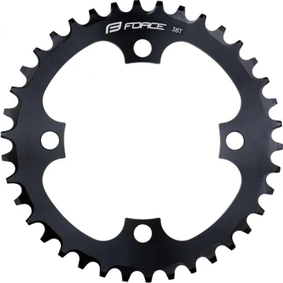 Obrázek produktu pro Převodník Force 38z Al pro kliky Force Eleven 1.7 černý 633628