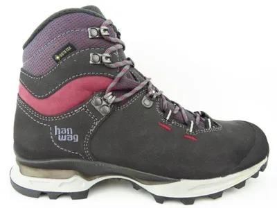 Produktbild von HanWag Tatra Light Lady GTX Wanderschuh Grau : 39