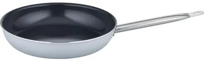 Produktbild von Professionelle 32-cm-Bratpfanne – Induktionsgeeignet – Dickes, geschmiedetes Aluminium – Gourmetqualität