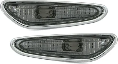 Produktbild von 2x Seitenblinker Blinker Set Schwarz für BMW X3 E83 2003-2011 / E46 Limo