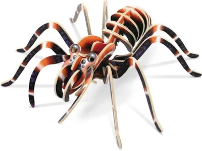 Produktbild von Moses 3D-Holzpuzzle Spinne