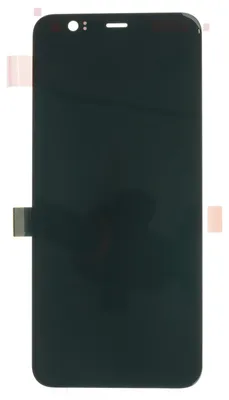 Produktbild von Google Pixel 4 Display LCD Modul, schwarz