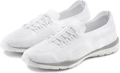 Produktbild von LASCANA Sneaker Slipper, Halbschuh, Slip-On-Sneaker, weiß Größe 39