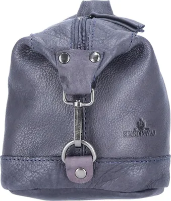 Produktbild von The Skandinavian Brand Mini Leder Rucksack blau : blau-60 Farbsortierung: blau-60